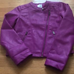 “leather” jackets